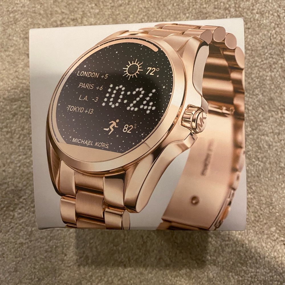 Michael Kors Smart Watch Access